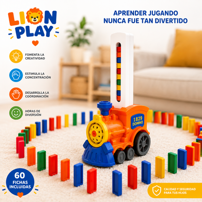 MAGIC TRAIN : Construí, Jugá y Despierta la Creatividad