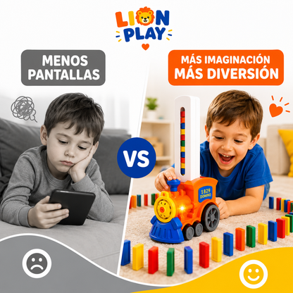 MAGIC TRAIN : Construí, Jugá y Despierta la Creatividad