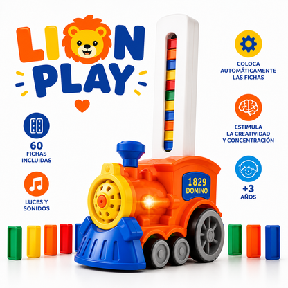MAGIC TRAIN : Construí, Jugá y Despierta la Creatividad