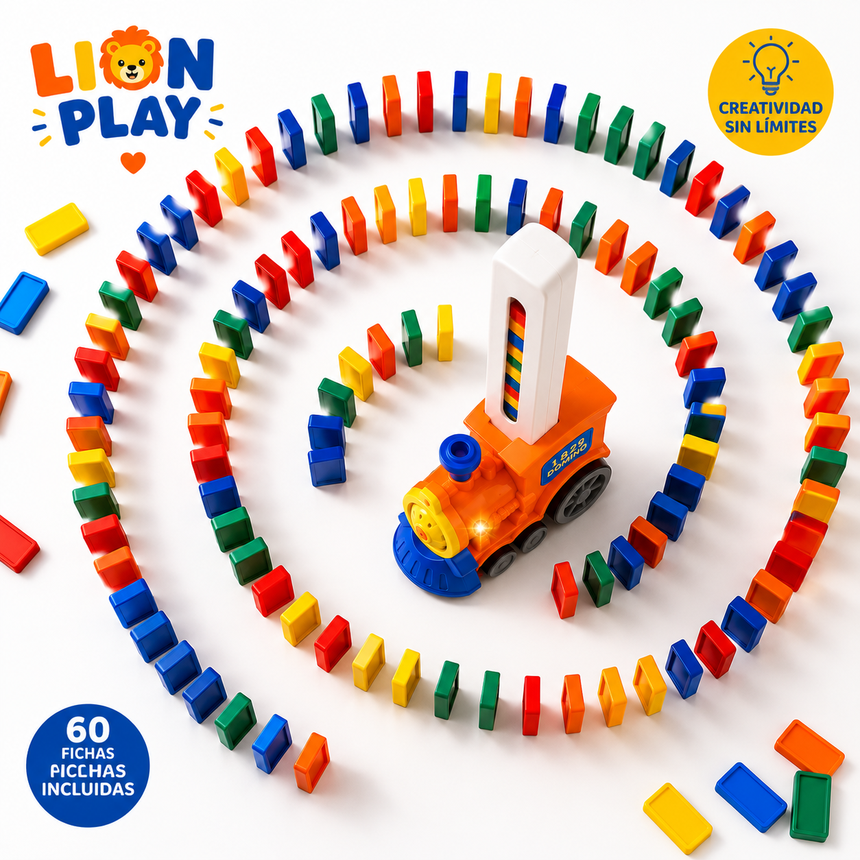 MAGIC TRAIN : Construí, Jugá y Despierta la Creatividad