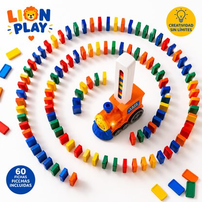 MAGIC TRAIN : Construí, Jugá y Despierta la Creatividad