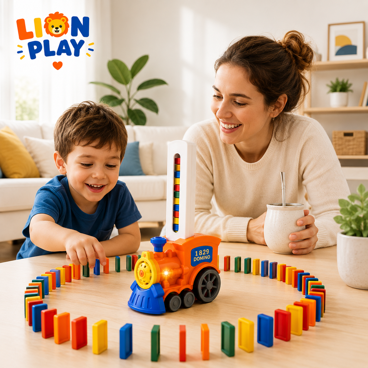 MAGIC TRAIN : Construí, Jugá y Despierta la Creatividad