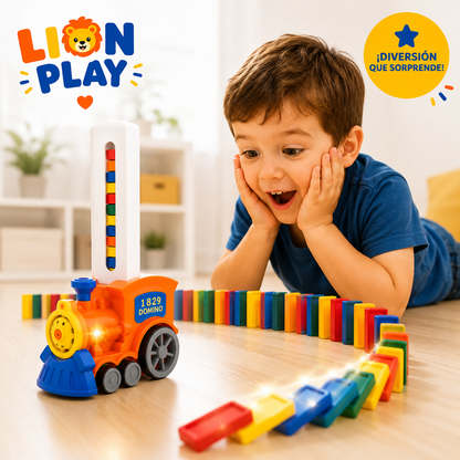 MAGIC TRAIN : Construí, Jugá y Despierta la Creatividad