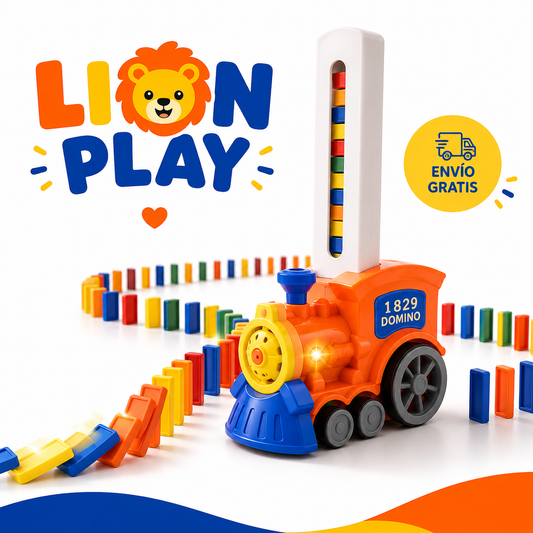 MAGIC TRAIN : Construí, Jugá y Despierta la Creatividad