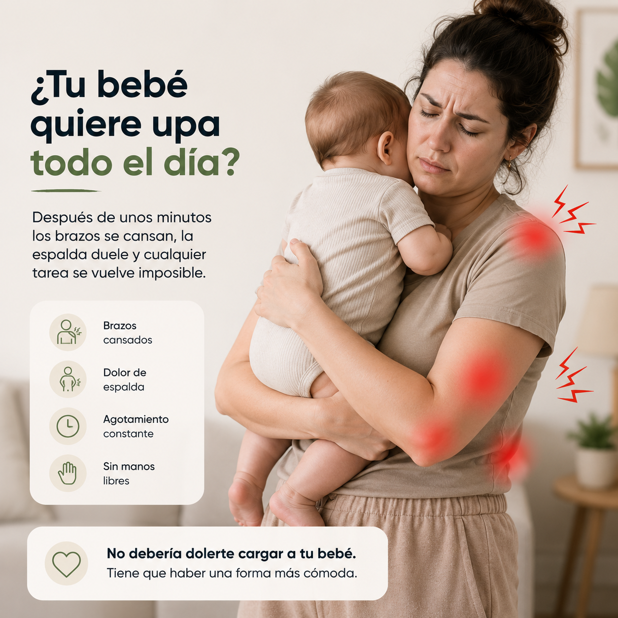 UPA LIBRE: Más comodidad para vos, más cercanía para tu bebé