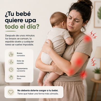 UPA LIBRE: Más comodidad para vos, más cercanía para tu bebé