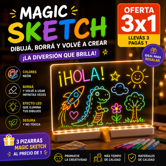 MAGIC SKETCH: 3X1